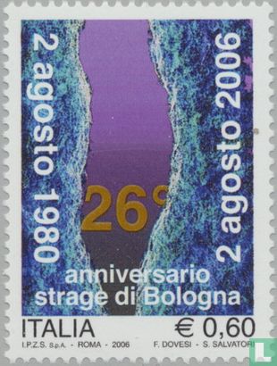Attentat de Bologne 20 ans