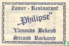 Zomer Restaurant "Philipse"
