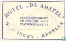 Hotel "De Amstel" Café Restaurant