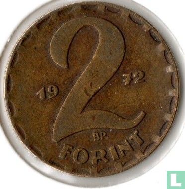Hongarije 2 forint 1972 - Afbeelding 1