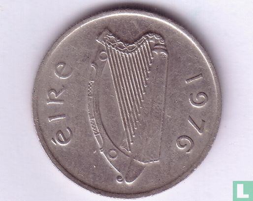 Ierland 5 pence 1976 - Afbeelding 1