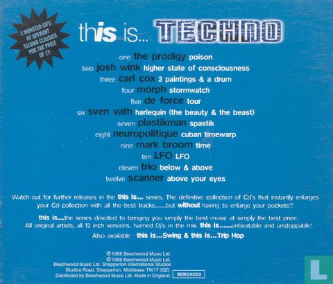 This is techno - Afbeelding 2