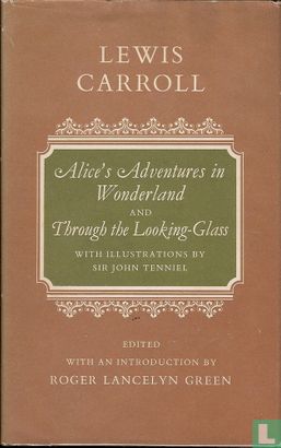 Alice's adventures in Wonderland, and Through the looking-glas, and what Alice found there  - Afbeelding 1