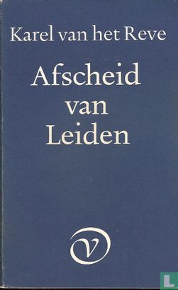 Afscheid van Leiden - Image 1