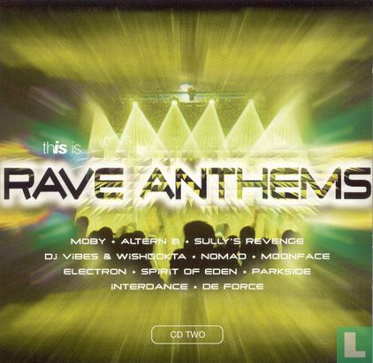 This is Rave Anthems - Afbeelding 1