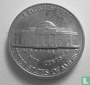 Vereinigte Staaten 5 Cent 1987 (D) - Bild 2