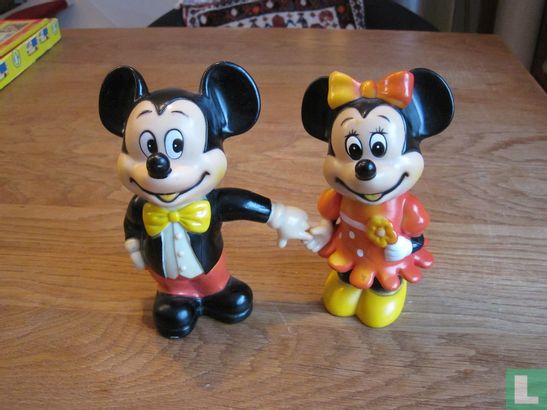 Mickey Mouse en Minnie Mouse spaarpotten - Image 1