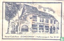 Hotel Café Rest. "Concordia" 