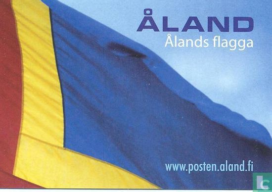 Ålandse Flagge - Bild 1