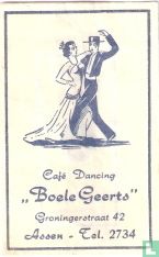Café Dancing "Boele Geerts"