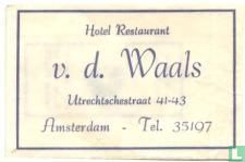 Hotel Restaurant v.d. Waals - Afbeelding 1