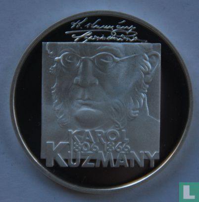 Slowakei 200 Korun 2006 (PP) "200th anniversary Birth of Karol Kuzmány" - Bild 2
