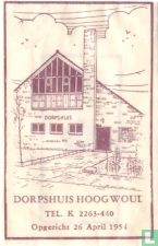 Dorpshuis Hoogwoud