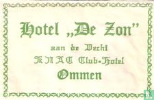 Hotel "De Zon"