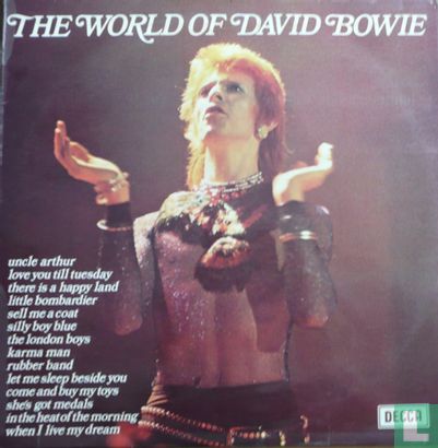 The world of David Bowie - Afbeelding 1