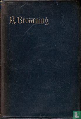Poetical works of Robert Browning  - Afbeelding 1