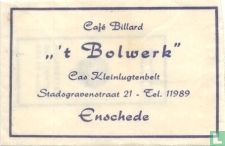 Café Billard " 't Bolwerk"