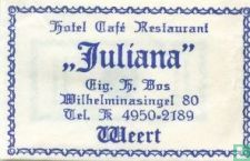 Hotel Café Restaurant "Juliana"