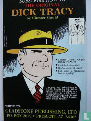 Dick Tracy and the Evil Influence - Afbeelding 2
