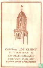 Café Rest. "De Kleine"