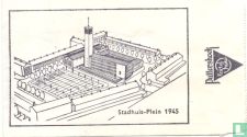 Stadhuis Plein 1945 - Afbeelding 1