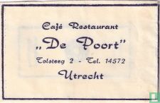 Café Restaurant "De Poort"