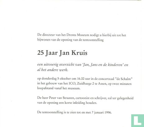 25 jaar Jan Kruis - Image 2