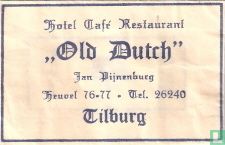 Hotel Café Restaurant "Old Dutch"