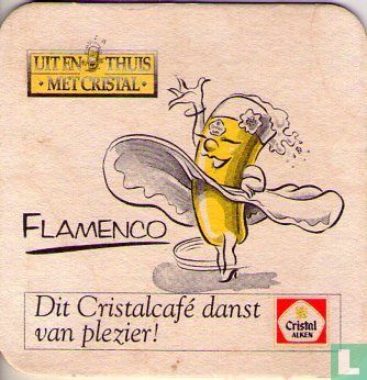 Dit Cristalcafé danst van plezier ! Flamenco
