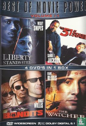 Liberty Stands Still + The 51st State + Bandits + The Watcher - Afbeelding 1