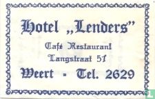 Hotel "Lenders" Café Restaurant