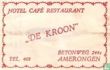 Hotel Café Restaurant "De Kroon"