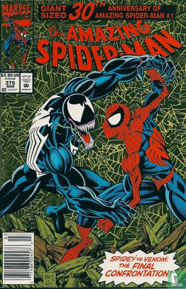 The Amazing Spider-Man 375 - Image 1