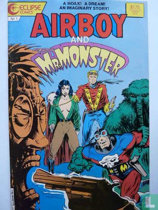 Airboy and Mr. Monster - Image 1