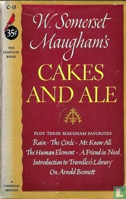Cakes and ale - Afbeelding 1