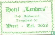 Hotel "Lenders" Café Restaurant