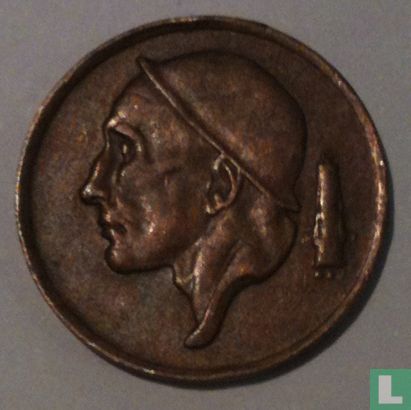België 50 centimes 1965 (NLD) - Afbeelding 2