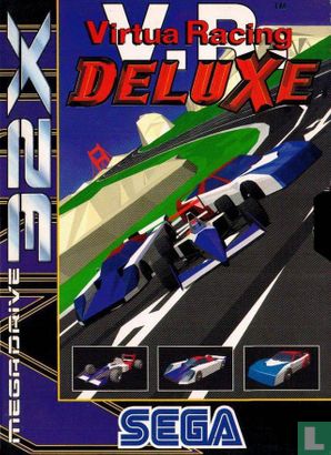 Virtua Racing Deluxe - Afbeelding 1