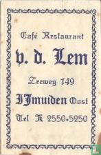 Café Restaurant v.d. Lem
