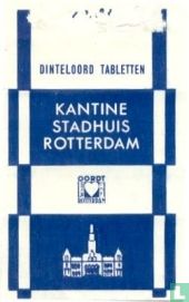 Kantine Stadhuis Rotterdam