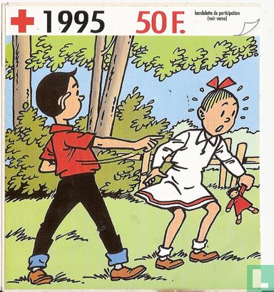 Belgische Rode Kruis 1995 - Suske en Wiske (F)     - Image 1