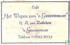 Café "Het Wapen van 's-Gravenmoer"