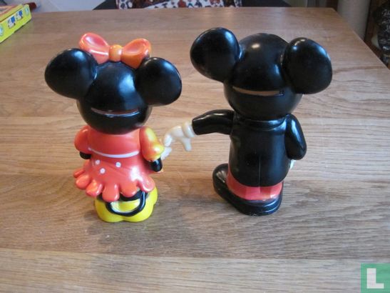 Mickey Mouse en Minnie Mouse spaarpotten - Image 2
