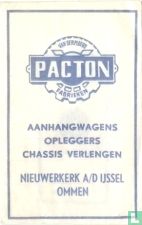 Van der Ploeg's Pacton Fabrieken