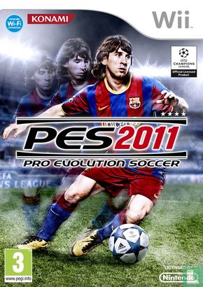 Pro Evolution Soccer 2011 - PES 2011