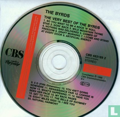The Very Best of The Byrds - Bild 3