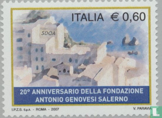 Foundation Antonio Genovesi 20 years
