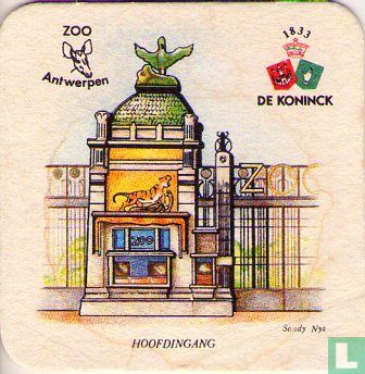 Zoo Antwerpen: Hoofdingang