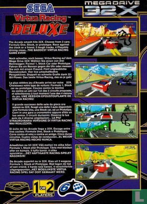 Virtua Racing Deluxe - Afbeelding 2