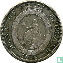 Royaume-Uni 1 dollar 1804 - Image 3